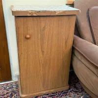 جا کفشی چوبی
