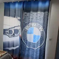 پرده|پرده، رانر، رومیزی|چالوس, |دیوار