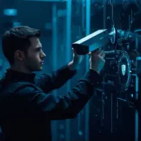 نصب و راه اندازی انواع دوربین های مداربسته ودزدگیر