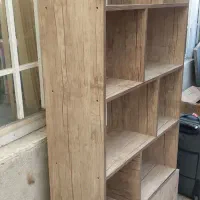 کتاب خانه|کتابخانه، شلف، قفسه‌های دیواری|تهران, شهرک استقلال|دیوار