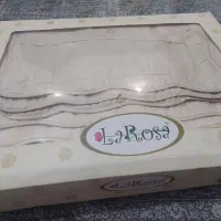 روتختی ترک مناسب عروس نو و آکبند رومیزی ترمه اطلسی