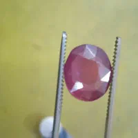 یاقوت معدنی آفریقایی جفت