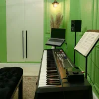 میدی کنترلر 88 پیانویی کلاویه سنگین