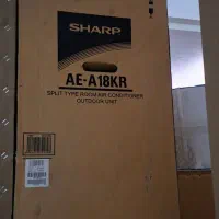 اسپلیت کولرگازی شارپ sharp ظرفیت 18000