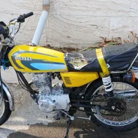 ۱۲۵ مدل ۸۷|موتورسیکلت|شازند, |دیوار