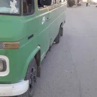 مینی بوس بنز مدل ۶۲