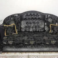 مبل ۸نفره سالم فنری فقط روکش میخواد