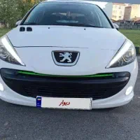 207 مدل 1400 عروسک بی رنگ مشابه صفر|خودرو سواری و وانت|رشت, حاجی آباد|دیوار