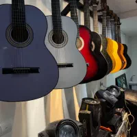 فروش گیتار های ایرانی با کیفیت بالا پیکابدار|گیتار، بیس، امپلیفایر|بندرعباس, |دیوار