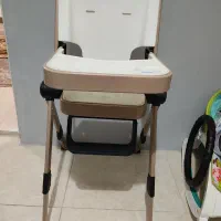 صندلی غذای کودک|تخت و صندلی بچه|گرگان, |دیوار