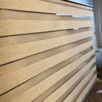 پرده آشپزخانه زبرا|پرده، رانر، رومیزی|شهرکرد, |دیوار