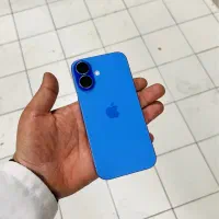 ایفون ۱۶ نرمال آبی ۱۲۸