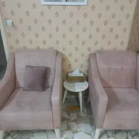 مبل تکی صورتی|مبلمان خانگی و میز عسلی|تهران, مشیریه|دیوار
