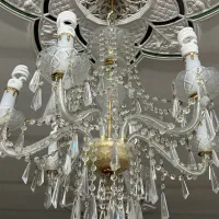 لوستر ۶ شعله