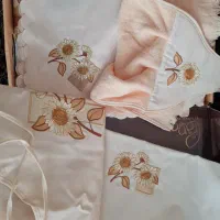 سرویس پارچهای آشپزخانه ۴۰ پارچه|سفره، حوله، دستمال آشپزخانه|مشهد, نیروی هوایی|دیوار