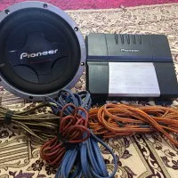 ساب 307d2پایونیر و امپر مونو Gm7300 و800وات