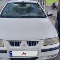 سمندEF7دوگانه کارخانه مدل 91|خودرو سواری و وانت|نیشابور, پنجراه|دیوار