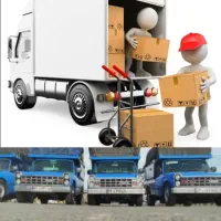 اتوبار باربری کارگر خالی وانت بار بسته بندی ویژه