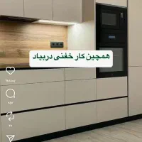 نصب کابینت و جابجایی کابینت و ساخت کابینت|خدمات پیشه و مهارت|اندیشه, اندیشه فاز ۱|دیوار