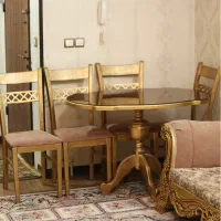 میز ناهار خوری ۴ صندلی تمیزز