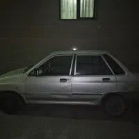پراید مدل ۸۶ بی رنگ