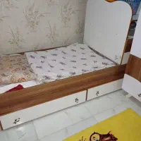 سرویس خواب کامل کودک و نوجوان مشابه نو برنداپادانا|تخت و سرویس خواب|تهران, شهران جنوبی|دیوار