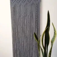 مکرومه بافی|پرده، رانر، رومیزی|رشت, گلسار|دیوار