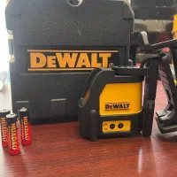 تراز لیزری ۳خط ۳۶۰درجه لنز فلزی دیوالت|ابزارآلات|زاهدان, |دیوار