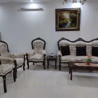 مبل سلطنتی ۹نفره|مبلمان خانگی و میز عسلی|سرایان, |دیوار