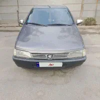 پژو روا 85 دوگانه سوز کارخانه اماده مسافرت