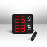 دماسنج و رطوبت سنج دیجیتال دیواری مدل HT20|ماشین‌آلات صنعتی|تهران, جنت‌آباد شمالی|دیوار