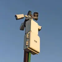 دوربین مداربسته ip میکروفون دار تایید اماکن