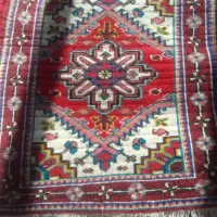 فرش دست باف دوعدد