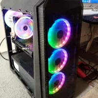 کیس گیمینگ i7 با RX 5600XT و رم 16GB