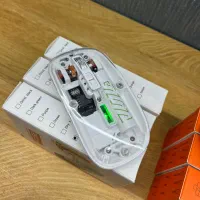 موس لپتاپ بلوتوثی شارژی RGB مدل شیشه ای و ساده|قطعات و لوازم جانبی رایانه|قم, حاج زینل|دیوار