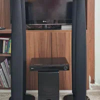 فروش تلویزیون ال جی و سینما خانگی سالم|سیستم صوتی خانگی|تهران, مدائن|دیوار