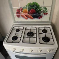 گاز ۵ شعله تکنو|اجاق گاز و لوازم برقی پخت‌وپز|تهران, آذری|دیوار