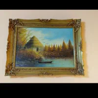 تعدادی تابلو کاملا سالم|تابلو، نقاشی، عکس|شیراز, نصر|دیوار