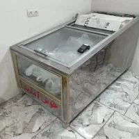 یخچال فریزر مرغ فروشی