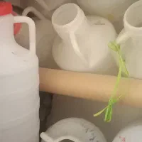 دبه عسل شسته شده