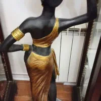 مجسمه ۱۲۰سانتی بزرگ پلی استر|کلکسیون اشیاء عتیقه|ساری, |دیوار