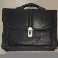 کیف اداری چرم کوله پشتی کاترپیلار