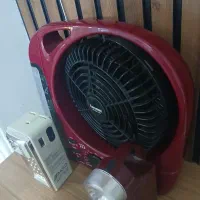 رادیو و پنکه چند کاره با دو چراغ قوه