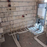 لوله کشی آب فاضلاب  نصب شیر آلات ارزان با کیفیت|خدمات پیشه و مهارت|صدرا-فارس, فاز ۱|دیوار