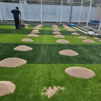 آمل چمن مجری حرفه ای چمن مصنوعی فوتبالی|مصالح و تجهیزات ساختمان|آمل, |دیوار