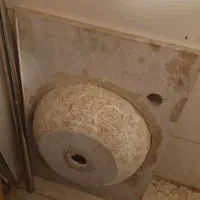 سنگ روشویی نو کار نکرده|لوازم سرویس بهداشتی|شیراز, ابیوردی|دیوار