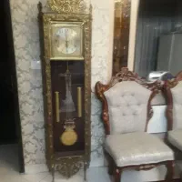 ساعت تمام برنجی