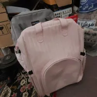 دو عدد ساک کوله پشتی لوازم کودک قلب|اسباب و اثاث بچه|زابل, |دیوار