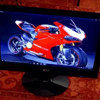 مانیتور حرفه ای کامپیوتر 19 اینچ ال جی lg طراحی|قطعات و لوازم جانبی رایانه|نجف‌آباد, امیرکبیر|دیوار