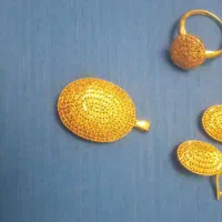نیم ست و گوشواره